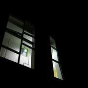 Window in Darkness