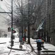 Precipitation of Light