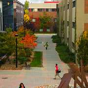 Colourful Corridor