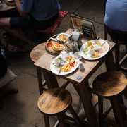 Shadows of Fish and Chips